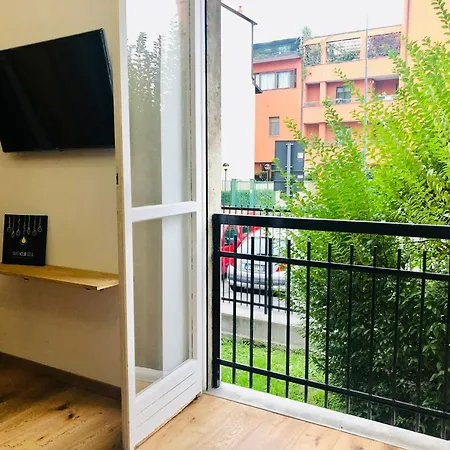 Апартаменты L'arche Comfort E Relax - Dergano House 2 Милан